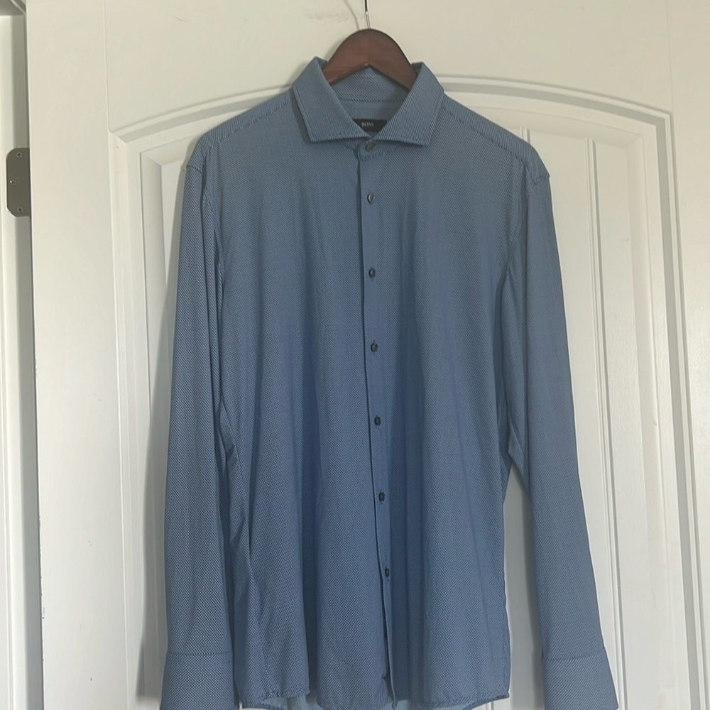 Boss Hugo Boss Italian Fabric Shirt Large